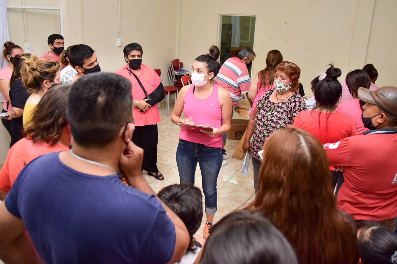 Tierras avanza en el proceso de escrituración de tres barrios de Nonogasta